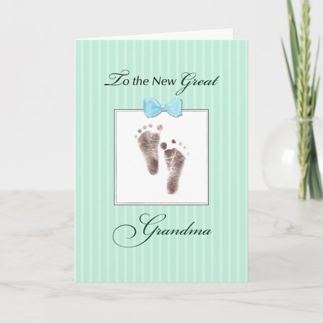 Neue Großmutter von Großgrünem Fußball Karte (Vorderseite)