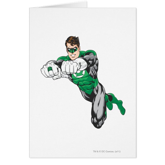 Neue grüne Lantern 1 (Vorne)