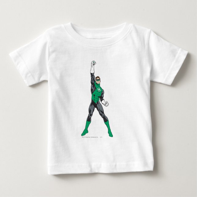 Neue grüne Lantern 2 2 Baby T-shirt (Vorderseite)