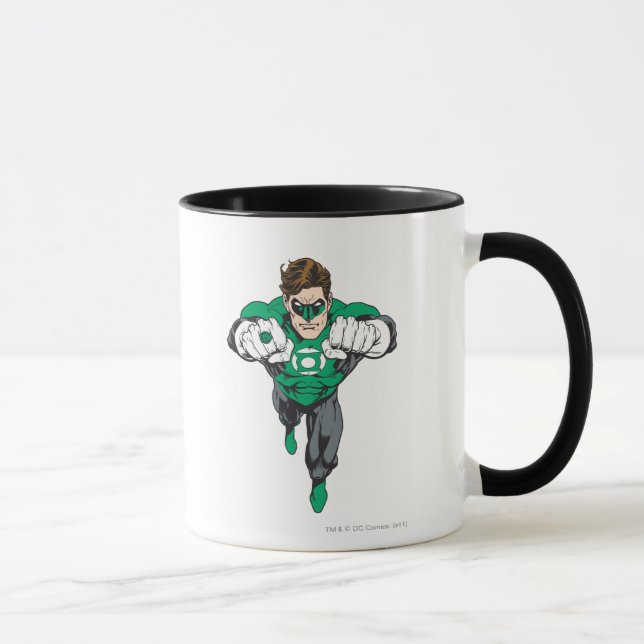 Neue grüne Lantern 3 Tasse (Rechts)