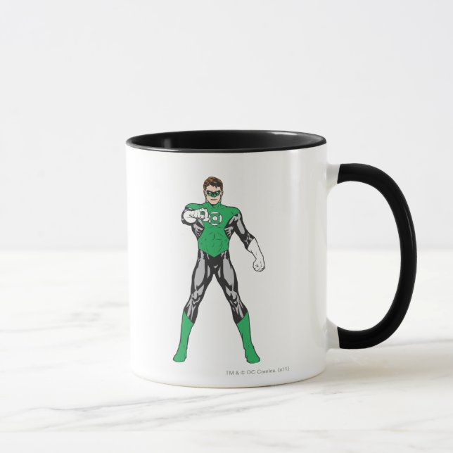 Neue grüne Lantern 4 Tasse (Rechts)