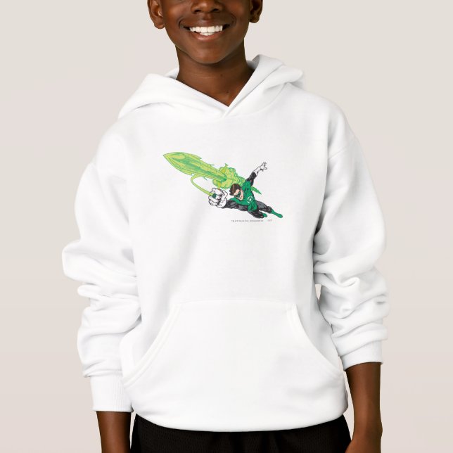 Neue grüne Lantern 5 Hoodie (Vorderseite)