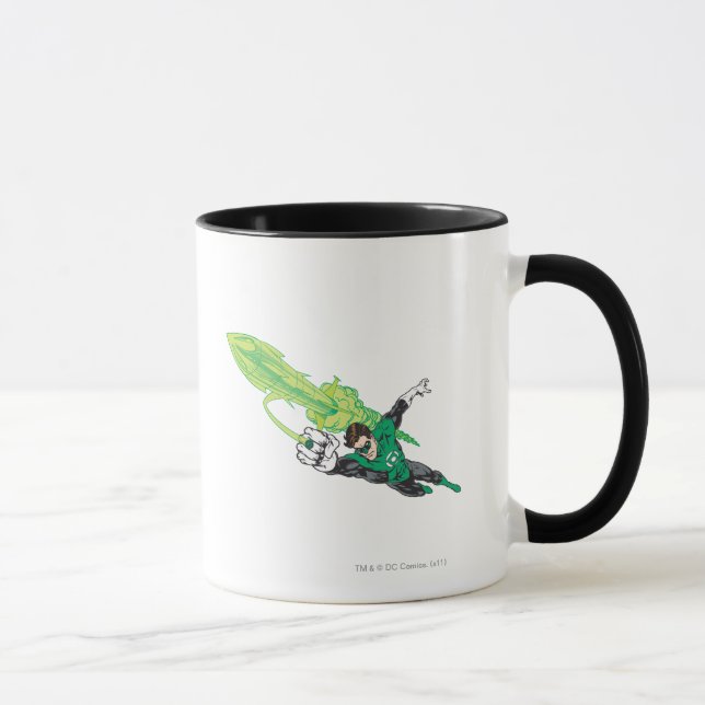 Neue grüne Lantern 5 Tasse (Rechts)