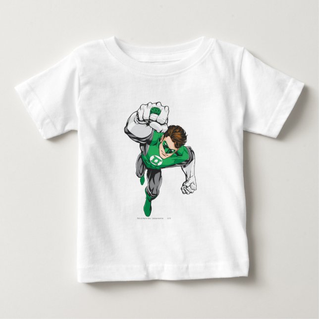 Neue grüne Lantern 6 Baby T-shirt (Vorderseite)