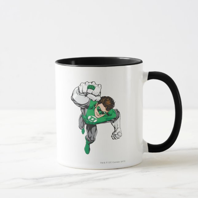 Neue grüne Lantern 6 Tasse (Rechts)