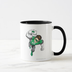 Neue grüne Laterne 6 Tasse