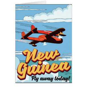 Neue Guinea Abenteuer Poster.