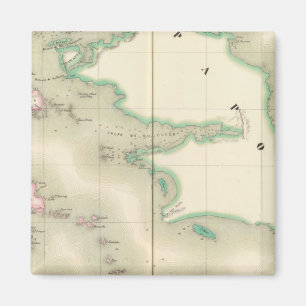 Neue Guinea Ozeanien Nr. 22 Magnet