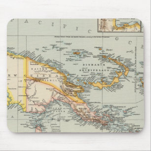 Neue Guinea, Papuan Archipelago Mousepad