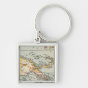 Neue Guinea, Papuan Archipelago Schlüsselanhänger