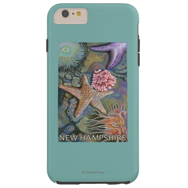 Neue HampshireTidepool Szene Case-Mate iPhone Hülle (Rückseite)