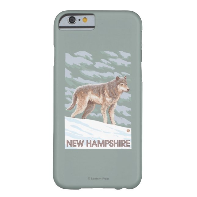 Neue HampshireWolf Szene Case-Mate iPhone Hülle (Rückseite)