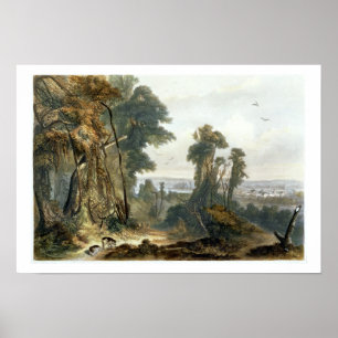 Neue Harmonie auf dem Wabash, überziehen 2 von Poster