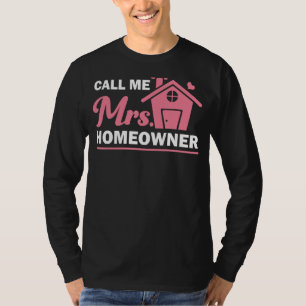 Neue Hausbesitzer Mama  Housewarming kaufen T-Shirt