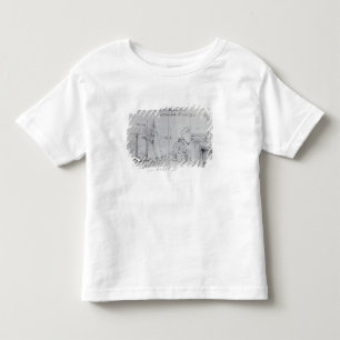 Neue Häuser des Gebäude Kleinkind T-shirt