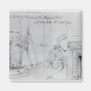 Neue Häuser des Gebäude Magnet