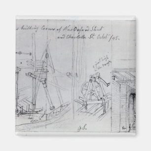 Neue Häuser in Gebäude Magnet