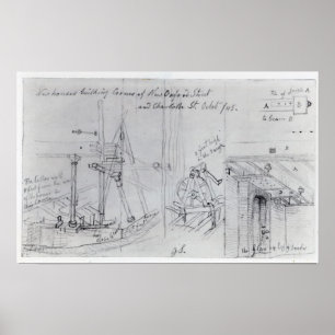 Neue Häuser in Gebäude Poster