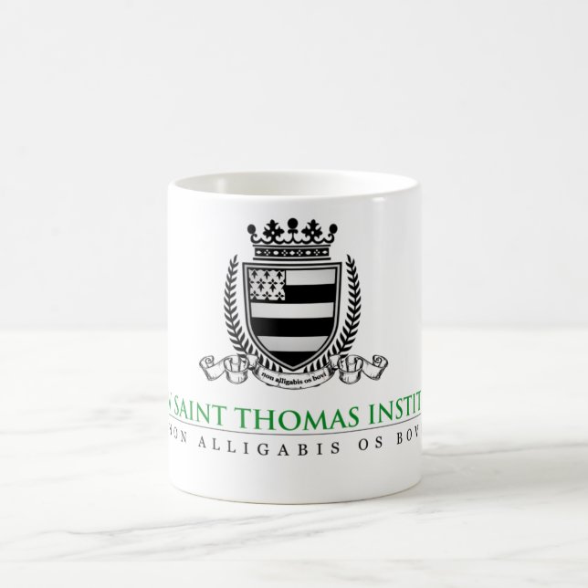Neue Heiliger Thomas coffe Tasse (Mittel)