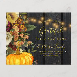 Neue Herbstankündigung für Zuhause