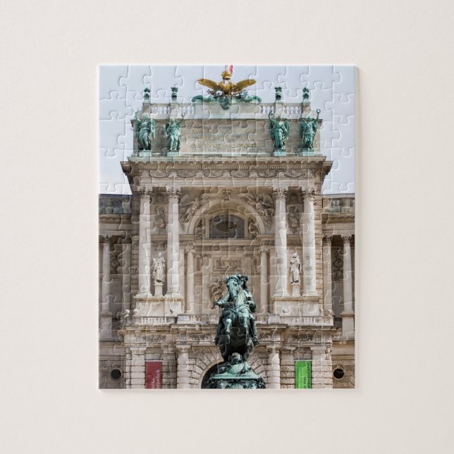 Neue Hofburg Wien Foto (Vertikal)