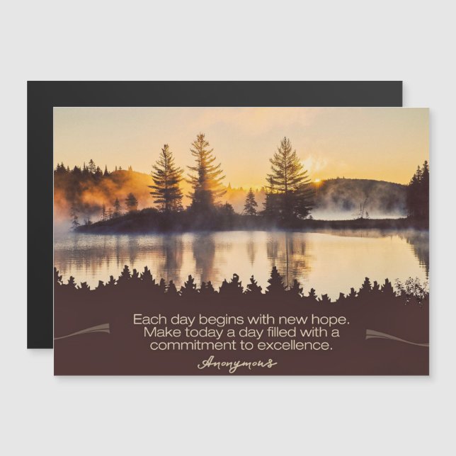 Neue Hoffnung Magnetkarte (Vorne/Hinten)