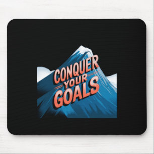 Neue Höhen erreichen Mousepad