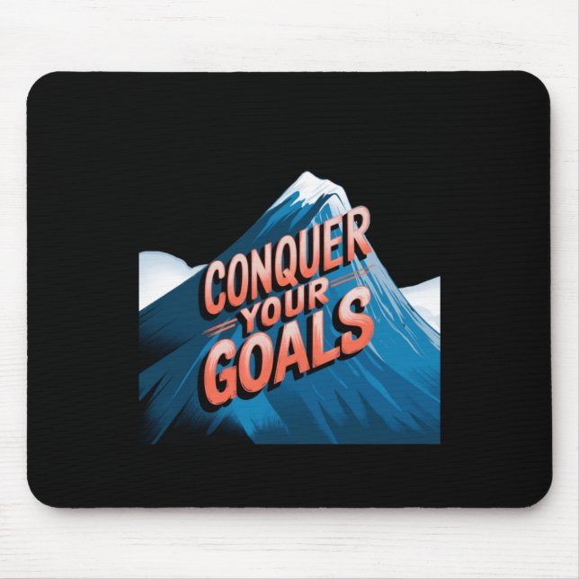 Neue Höhen erreichen  Mousepad (Vorne)