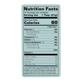 Neue Honigernährungen Fakten Türkis-Produkt
