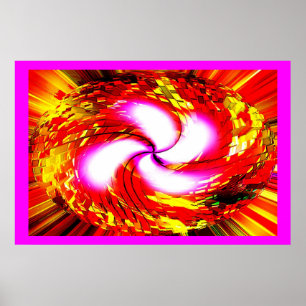 Neue Horizonte Kunst Poster