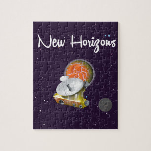 Neue Horizonte Raumfahrzeuge auf Pluto Post Card
