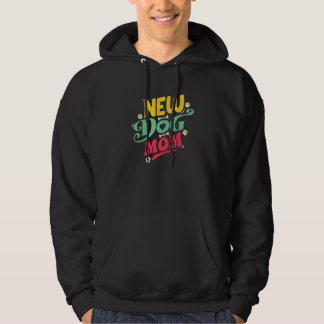 Neue Hundemama Hundebesitzer Hoodie