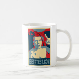 NEUE iBetaTest.com Ein-Gesicht Tasse! Kaffeetasse