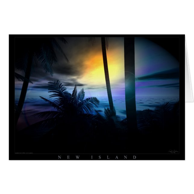 Neue Insel (Vorderseite (Horizontal))