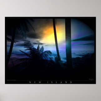 Neue Insel Poster
