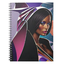 Neue interdimensionale Prinzessin - Ken Gage Art Notizblock