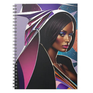 Neue interdimensionale Prinzessin - Ken Gage Art Notizblock