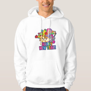 Neue Jahre der Ballon-2 Hoodie