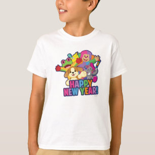 Neue Jahre der Ballon-2 T-Shirt