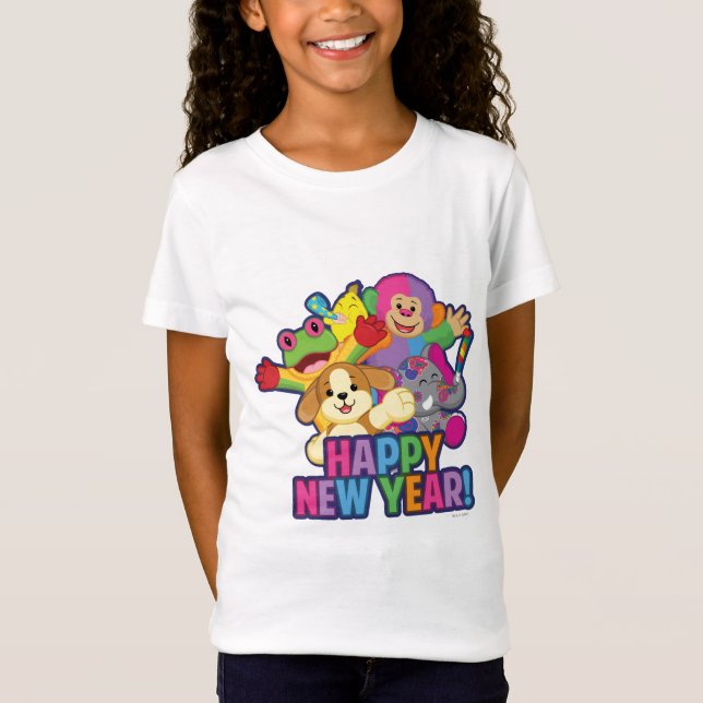 Neue Jahre der Ballon-2 T-Shirt (Vorderseite)