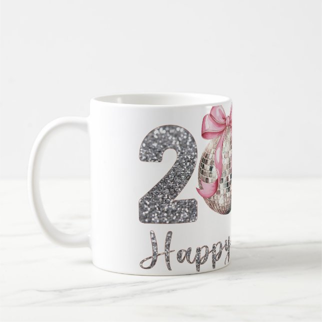 Neue Jahre Kaffee-Tasse Kaffeetasse (Links)