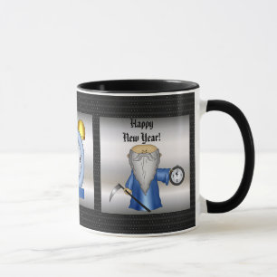 Neue Jahre Tassen- Tasse