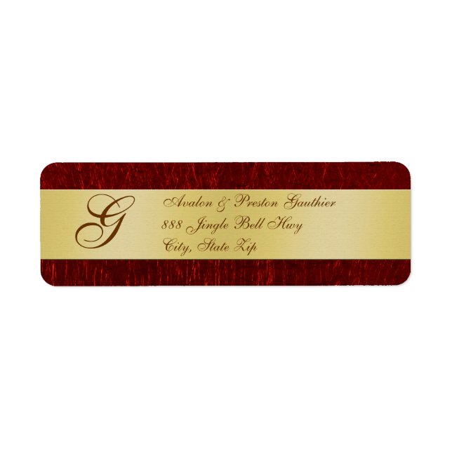Neue Jahresmarkierungen für Gold und Red Monogram (Vorne)