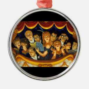 Neue Jahrhundert-Oper Silbernes Ornament