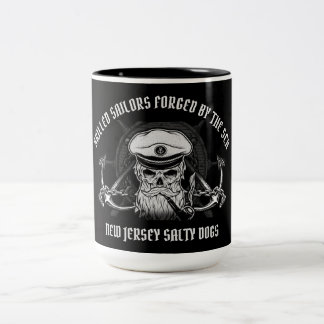 NEUE JERSEY SKILLED SAILORS ZWEIFARBIGE TASSE