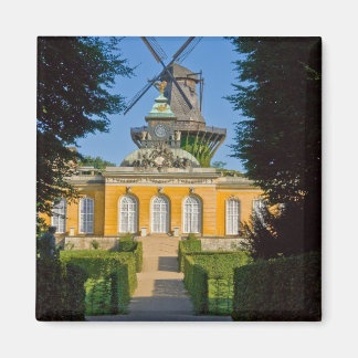 Neue Kammern und Windmühle Magnet