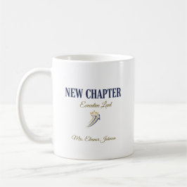 Neue Kapitel Executive-Level Personalisiert Kaffeetasse