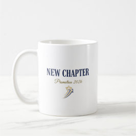 Neue Kapitel-Promotion 2026 Kaffeetasse