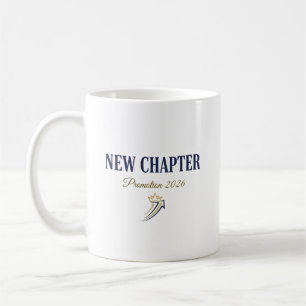 Neue Kapitel-Promotion 2026 Kaffeetasse