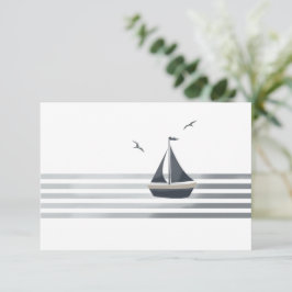 Neue Karte für Hochzeiten an der Küste